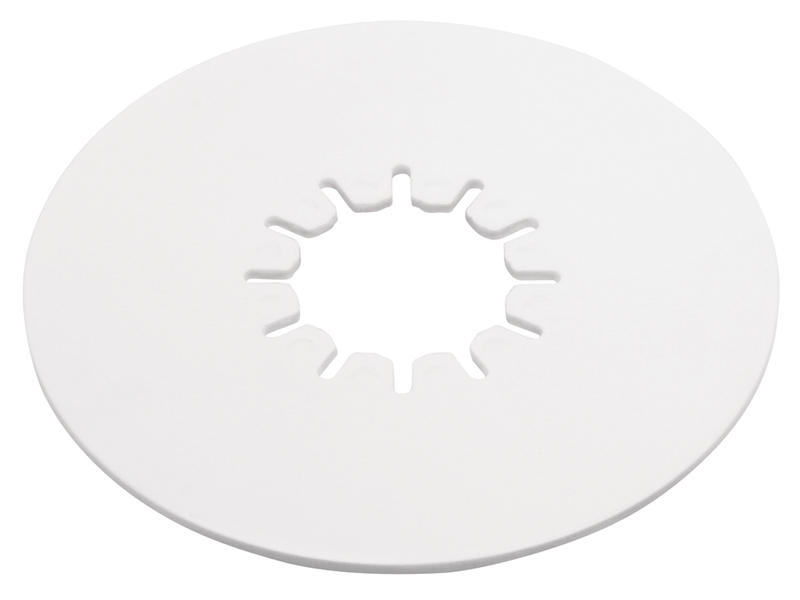 Reese 83002 10 Inch Round Lube Plate For 5th Wheel Hitches