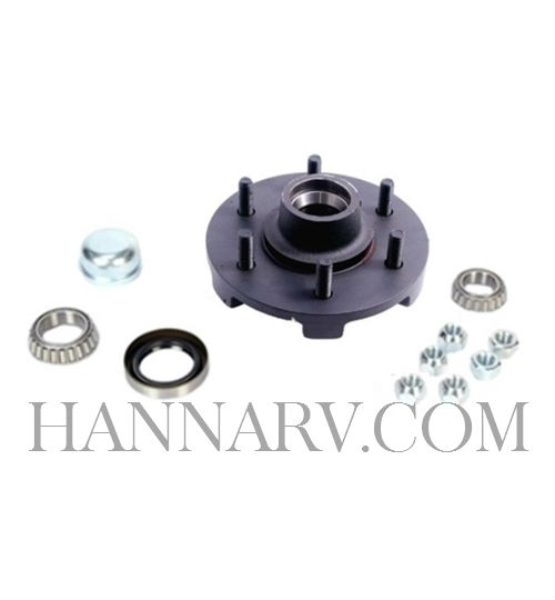 Dexter 84655UC1 Complete Hub Assembly - 6 on 5.5 - L68149/L44649 - For 3500 Lbs Axles - Fits #84 Spindle