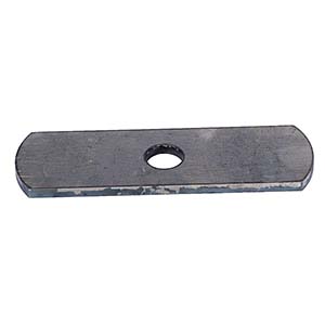 Fulton 8650-P Spare Tire Carrier Plate (For Fulton 8650 Kit)