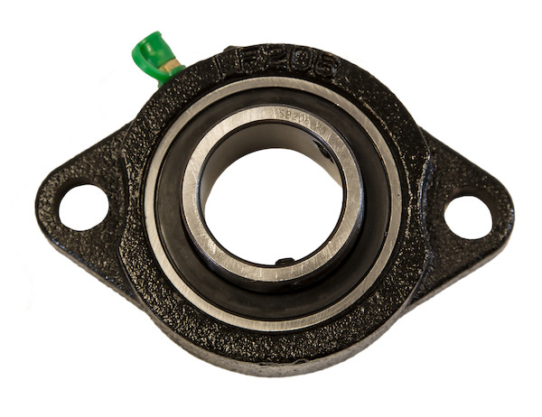 Buyers AB3H20F 3-Hole Mount Salt Spreader Auger Bearing - 1-1/4 Inch Inner Diameter - Replaces Buyer