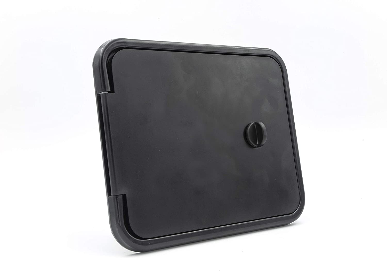 Thetford 94303 / JR Products | L8D83-A | Storage And Sewer Hatch | Black