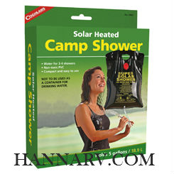 Coghlan's Solar Heated Camp Shower Bag - 9965