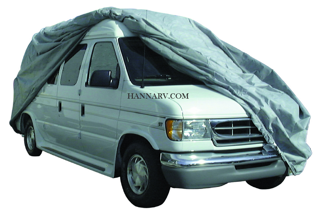ADCO 12220 SFS Aquashed Class B Van RV Cover Length 21-feet With 24-inch Bubble Top
