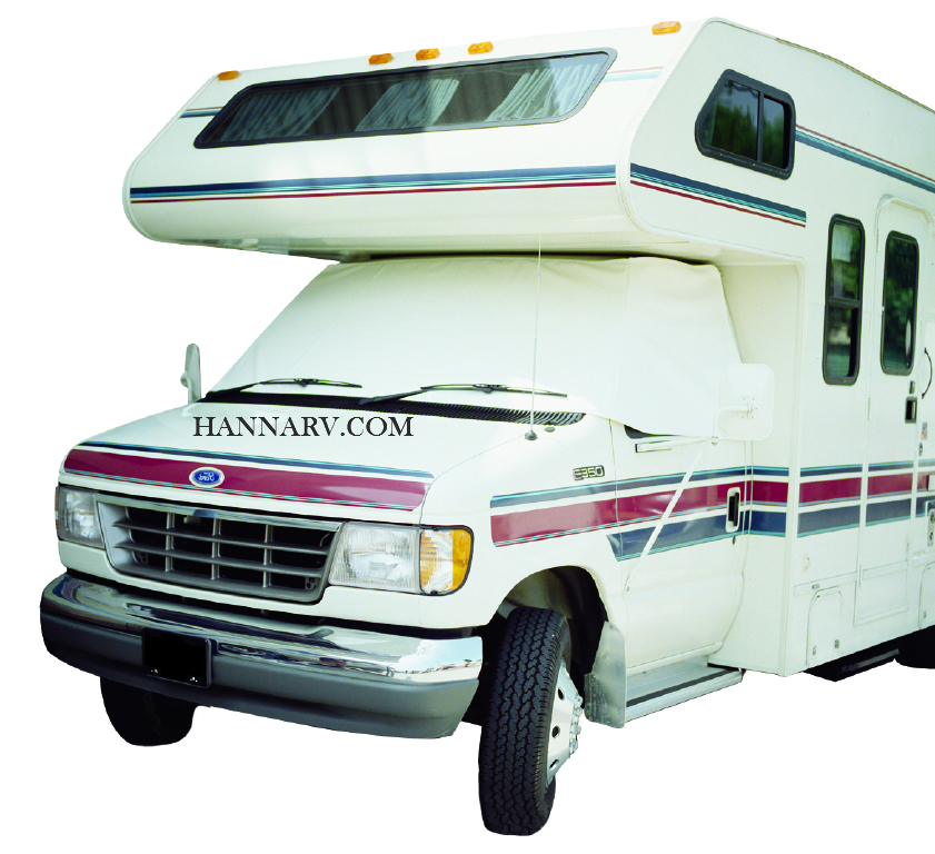 EliteShield Deluxe Travel Trailer Cover For Serro Scotty Sportsman 15 – UV Treated Polyester