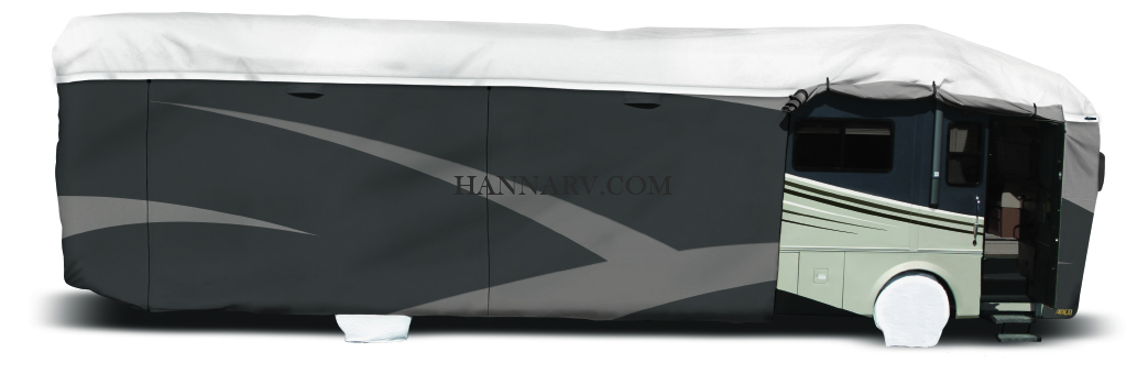 ADCO 34823 Designer Series Tyvek Plus Wind Class A RV Cover 25-feet - 28-feet