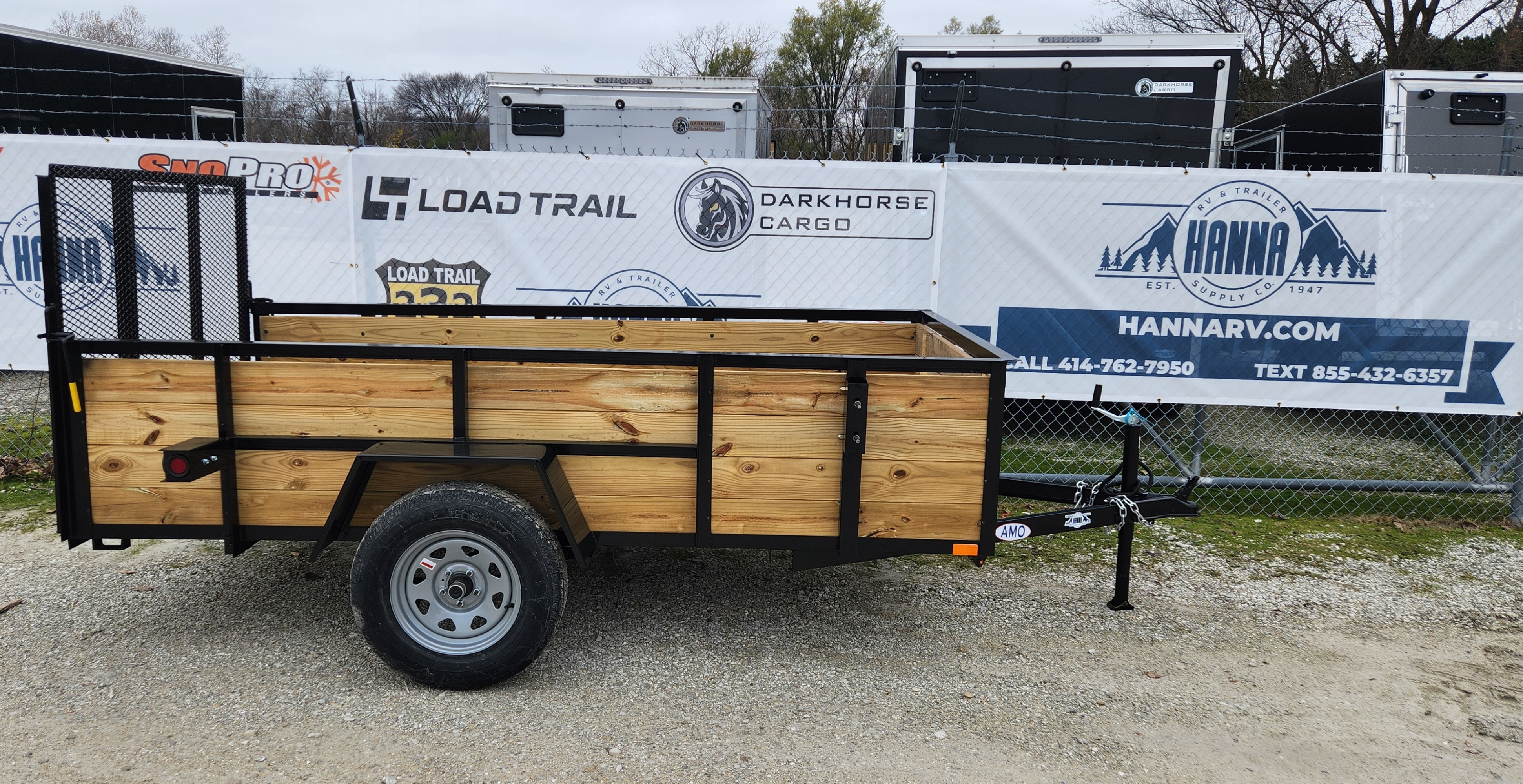 Steel Utility Trailers | Milwaukee County in Oak Creek, WI Near I-94 ...