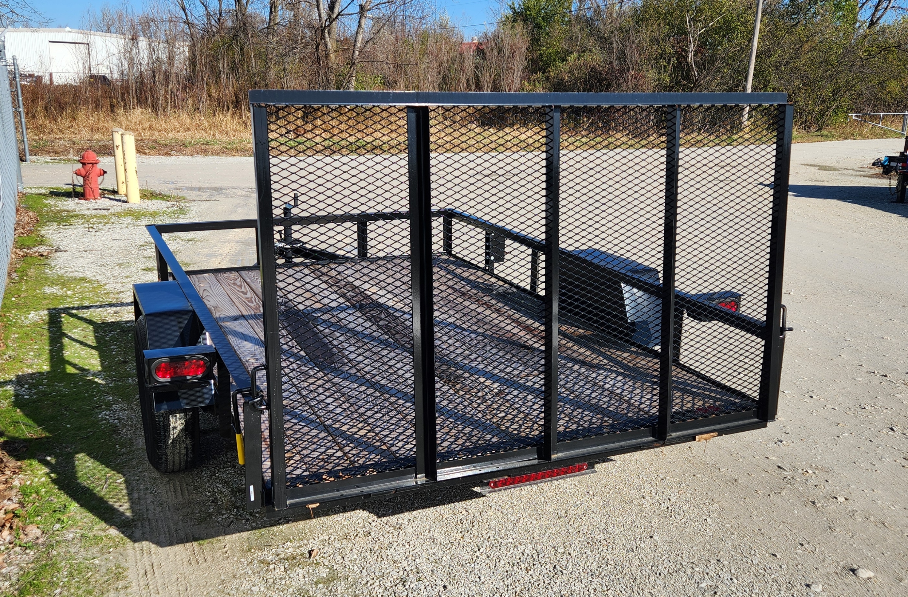 Trailer With Ramp AMO 76