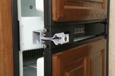 Adjust-A-Brush PROD402 No Mold RV Marine Refrigerator/Freezer Door Holder