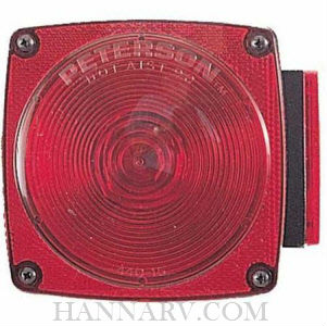 Anderson Marine Division Peterson Manufacturing E441 Submersible Combination Tail Light