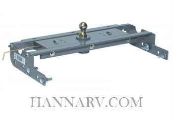 B and W BW1050R Turnoverball Gooseneck Trailer Hitch for 88-98 Chevy and GMC 1/2, 3/4, and 1 Ton Sho