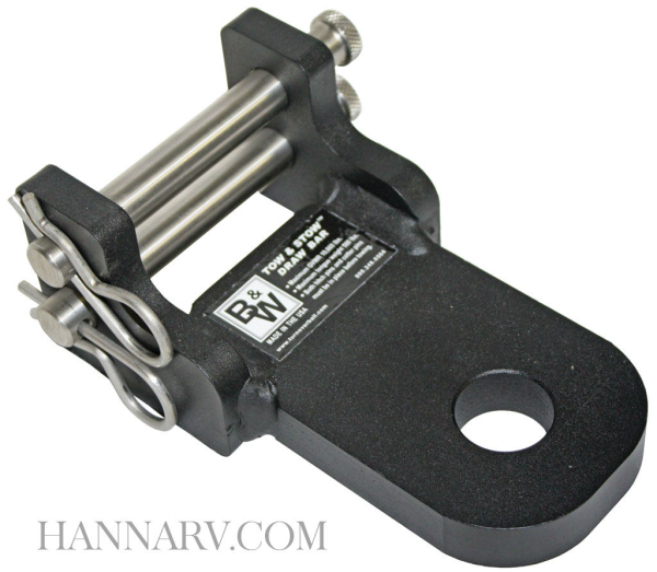 B and W TS35100B Draw Bar for B and W Tow and Stow Hitch Hanna