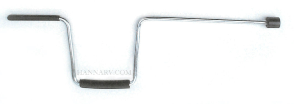 BAL Products 20036 | Socket Style Crank For BAL Leveling Scissor Jacks
