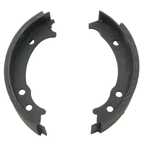 Redline BP04-050 Replacement Brake Shoe and Lining - Fits Dexter 7 Inch x 1.75 Inch Hydraulic Brakes