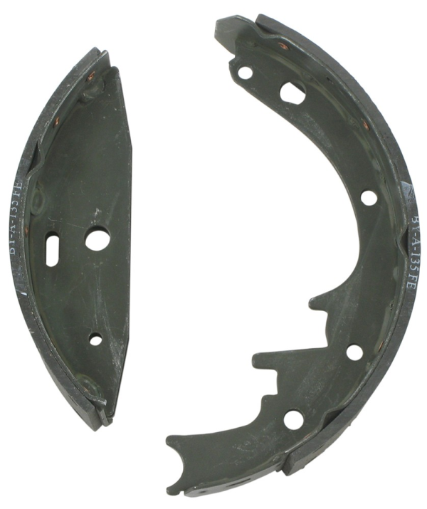 Redline BP04-126 Replacement Brake Shoe and Lining - Fits Demco Free Backing 10 Inch x 2.25 Inch Hyd