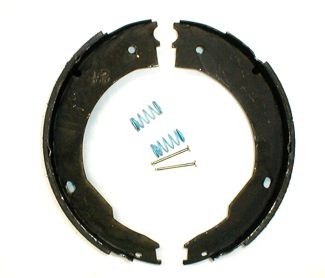 Redline BP04-150 Brake Shoe and Lining - Fits Dexter 12 Inch x 2 Inch Electric Brakes - 1 Wheel