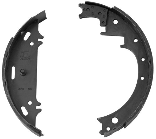 Redline BP04-162 Brake Shoe and Lining - Right Hand - Fits Dexter 12 Inch x 2 Inch Free-Backing Uni-