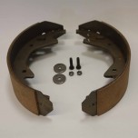 Redline BP04-220 Brake Shoe and Lining - Fits Hayes 12 Inch x 3.38 Inch Electric Brakes - 1 Wheel