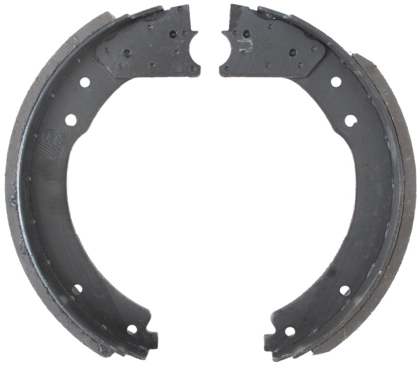 Redline BP04-238 Replacement Brake Shoe and Lining - Right Hand - Cast Backing Plate - Fits Dexter 1