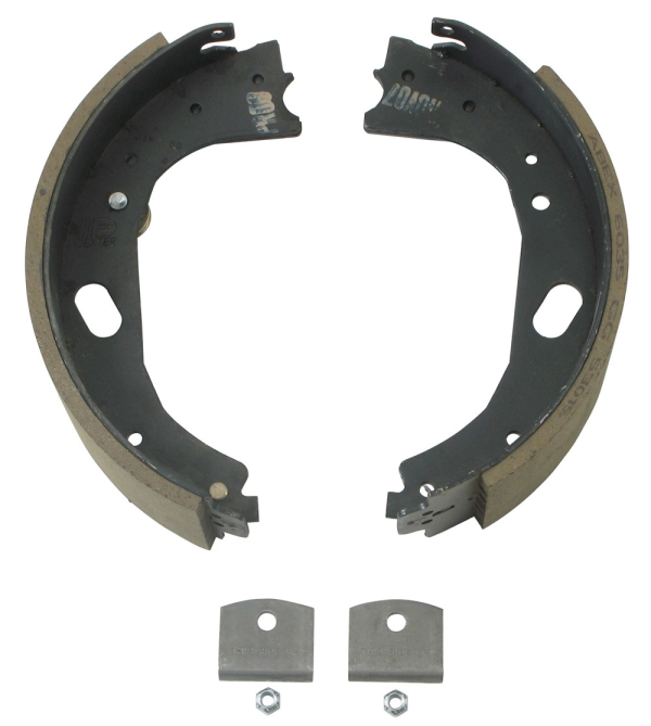 Redline BP04-240 Brake Shoe and Lining - Left Hand - Fits Dexter 12.25 Inch x 3-3/8 Inch Electric Br