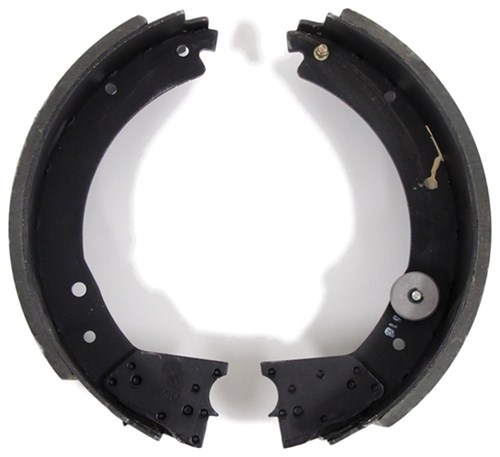 Redline BP04-335 Replacement Brake Shoe and Lining - Right Hand - Cast Backing Plate - Fits Dexter 1