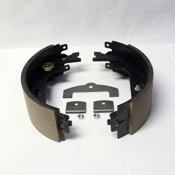 Redline BP04-350 Brake Shoe and Lining - Right Hand - Fits Dexter 12.25 Inch x 4 Inch Hydraulic Brak