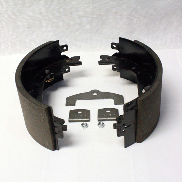 Redline BP04-380 Brake Shoe and Lining - Left Hand - Fits Dexter 12.25 Inch x 5 Inch Hydraulic Brake