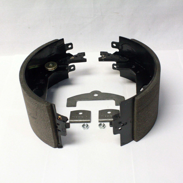Redline BP04-390 Brake Shoe and Lining - Right Hand - Fits Dexter 12.25 Inch x 5 Inch Hydraulic Brak