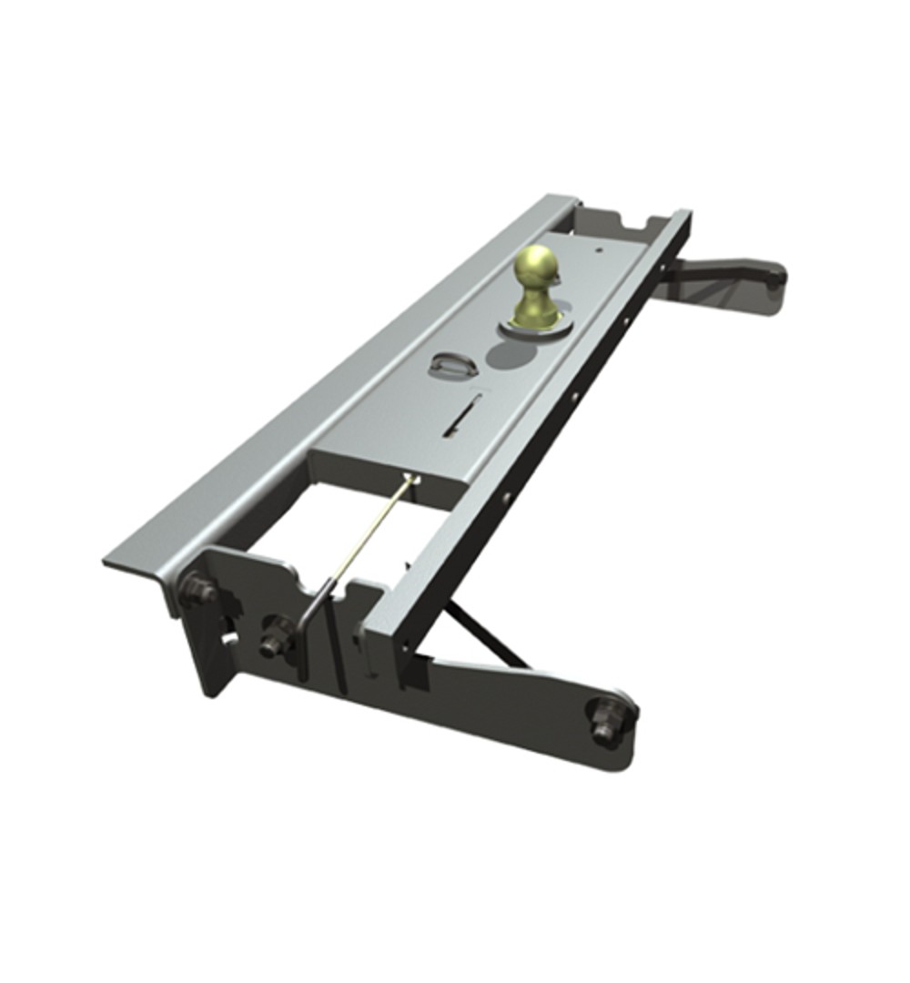 B and W BW1012R Turnoverball Gooseneck Trailer Hitch for 11-15 Chevy/GMC 3/4 and 1 Ton Pickup Trucks