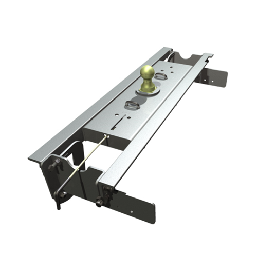 B and W BW1307R Turnoverball Gooseneck Trailer Hitch for 06-12 Dodge Mega Cab Trucks All Sizes