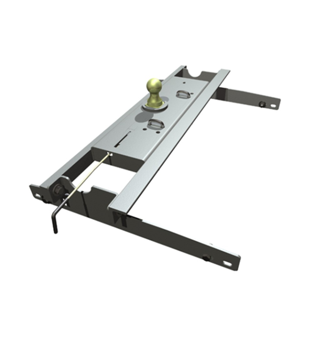 B and W BW1394R Turnoverball Gooseneck Trailer Hitch for 94-01 Dodge 1/2 Ton Trucks and 94-02 Dodge