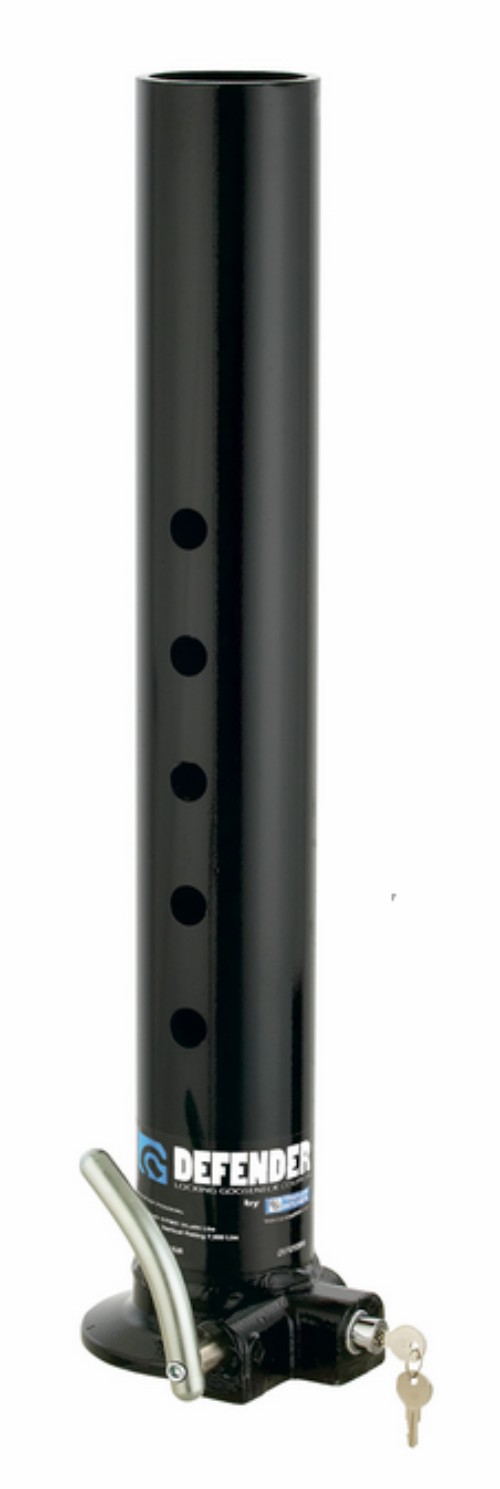 B&W BW4250 Defender Gooseneck Trailer Coupler BXD Inner Pipe with Integrated Lock