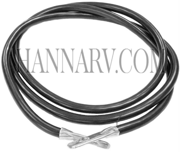 Buyers 1306330 Western Snowplow Black Ground Cable 60 Inches - Replaces Western OEM 55984