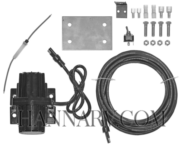 Buyers 3008046 Universal Salt Spreader Vibrator Kit (200 lbs of Force) - Replaces SnowEx D6174