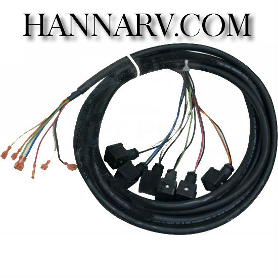 Buyers HVEH15 15 Foot Power Harness For Sam HVE715EP and HV1030EP Electric-Hydraulic Spreader Contro