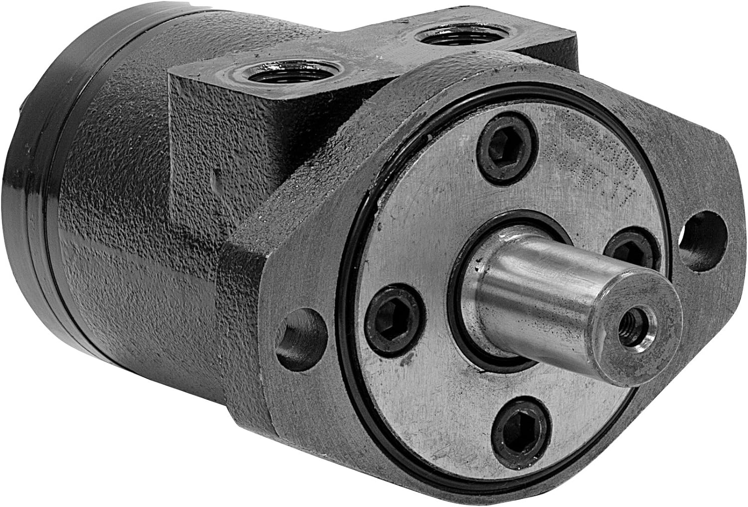 Buyers CM012P HydraStar Hydraulic Salt Spreader Gear Box Auger Motor (2 Bolt 4.5 CIPR) - Replaces C-
