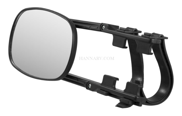 CURT 20002 Extended View Adjustable Tow Mirror - Fits Mirrors From 4 Inches To 11 Inches Tall