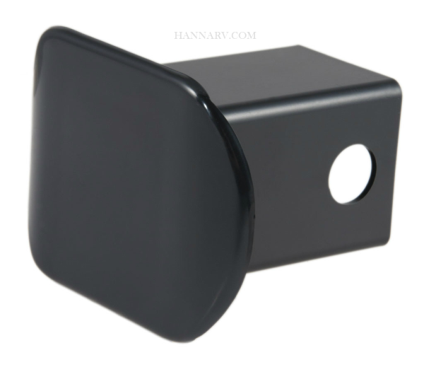 CURT 22181 Plastic Black Hitch Receiver Tube Cover - Fits 2 x 2 Inch Hitch Tubes