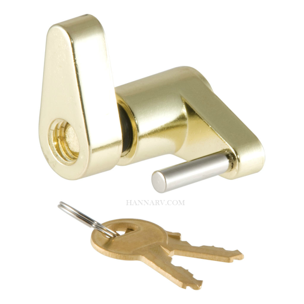 CURT 23022 Brass Latch Type Coupler Lock - 3/4 Inch Span