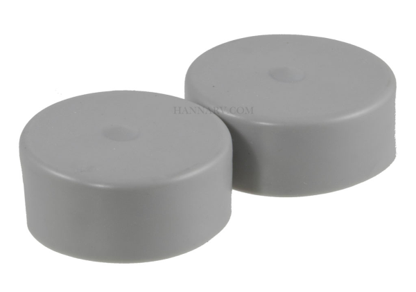 CURT 23232 Bearing Protector Replacement Rubber Dust Covers - Fits 2.32 Inch Diameter