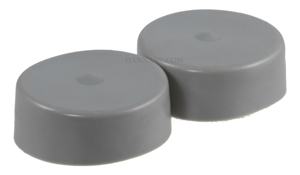 CURT 23244 Bearing Protector Replacement Rubber Dust Covers - Fits 2.44 Inch Diameter