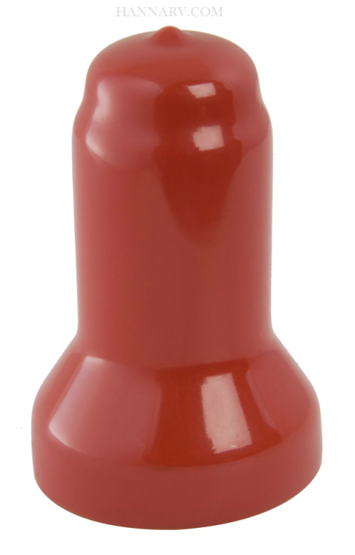 CURT 41355 Red Switch Ball Shank Neck Cover - For 1 Inch Shank