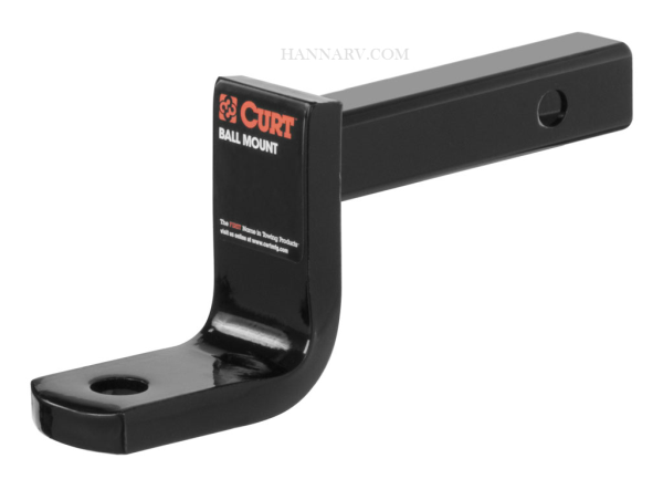 CURT 45022 Class I Ball Mount - Drop 3-1/4 Inches - Rise 2-5/8 Inches - Length 7-1/4 Inches - Hole 3