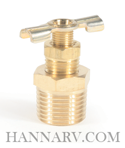 Camco 11703 | Water Heater Drain Valve | RV Water Heater Parts