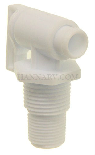 Drain Valve 3/8 Or 1/2 Inch MPT Barb Without Flange