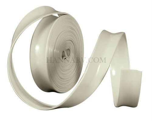 Camco 25242 Vinyl Trim Insert Off White 3/4 Inch x 100 Foot Roll