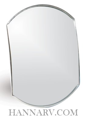 Camco 25603 Convex Blind Spot Mirror - 4 x 5.5
