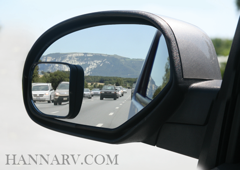 Camco 25623 Wide Angle Convex Blind Spot Mirror