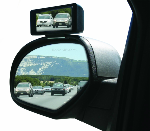 Camco 25633 Xtraview Blind Spot Side View Mirror