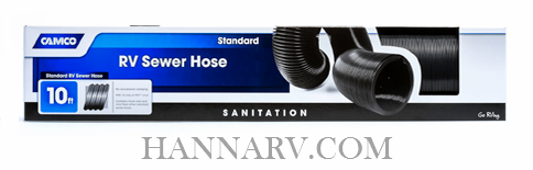 Camco 39601 RV Standard 10 Foot Sewer Hose
