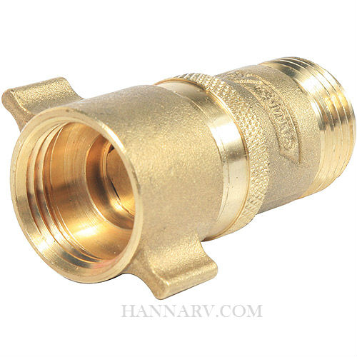 Camco 40055 Brass Water Pressure Regulator With Automatic Shutoff